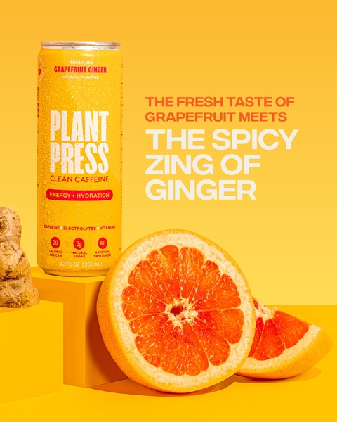 energy drink, sparkling beverage, caffeinated drink, functional beverage, sports drink, product launch, brand awareness, minimalist, energetic, fresh, orange, yellow